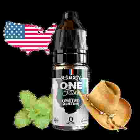 United Menthol One Taste 10 ml