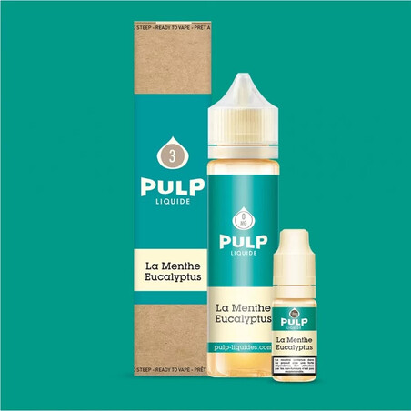 Menthe Eucalyptus Pulp 60ml - E-liquide Frais | Kumo