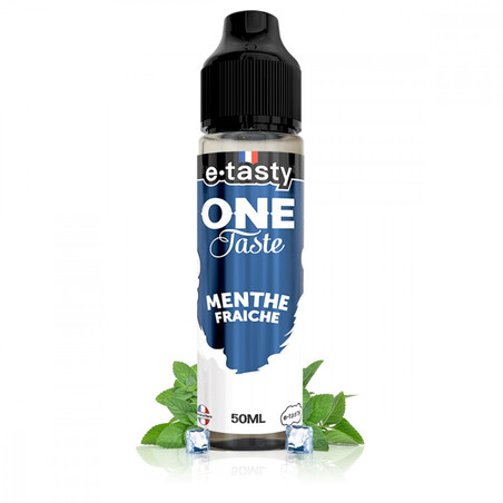 MENTHE FRAÎCHE ONE TASTE 50ML | Douceur Équilibrée | ETASTY
