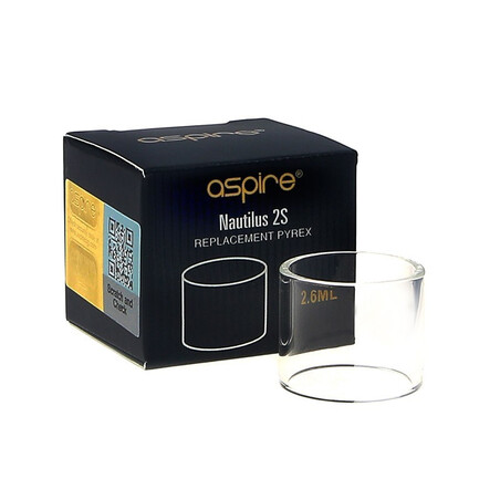 Pyrex Tank Nautilus 2S Aspire - Réservoir de Rechange | Kumo