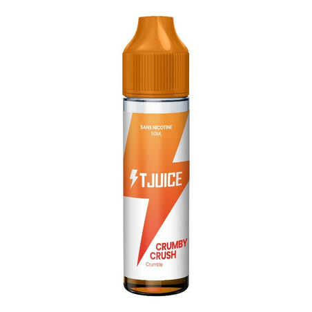 CRUMBY CRUSH T JUICE 50ML - E-liquide Biscuit Crémeux | Kumo