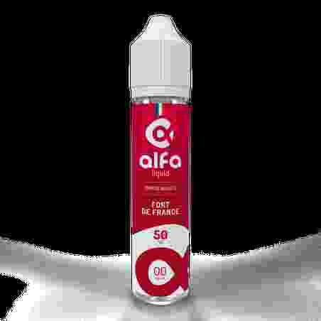 Fort de France Fruits Rouges Alfaliquid 50ml | E-liquide fruité Kumo