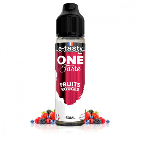 E-liquide Fruits Rouges 50ml One Taste - Saveurs fruitées | Kumo