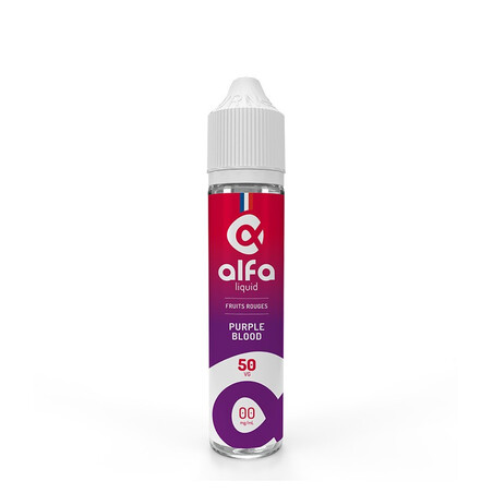 Purple Blood Fruits Rouges 50ML | E-liquide fruité premium | Kumo