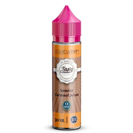 Sundae Caramel Noix de Pécan 50ML | E-liquide gourmand | Kumo
