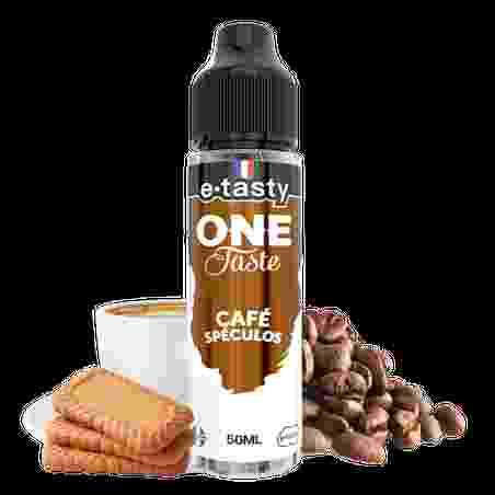 E-liquide Café Spéculoos 50ml - Saveur Gourmande | Kumo