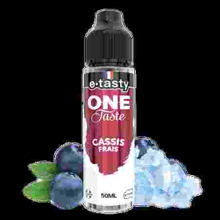 Cassis Frais One Taste E-Tasty 50 ml | Kumo