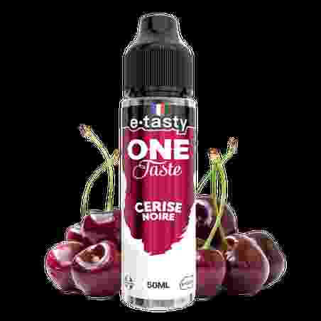 E-liquide Cerise Noire One Taste 50ml | Saveur fruitée | Kumo