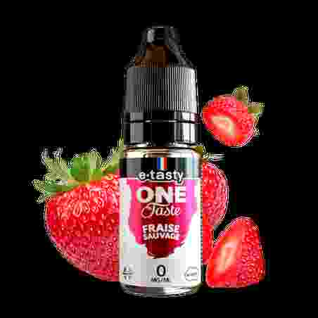 Fraise Sauvage One Taste Etasty 10ml | Kumo