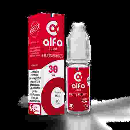 E-liquide Fraise Mûre 10ml - Saveur fruitée intense | Kumo