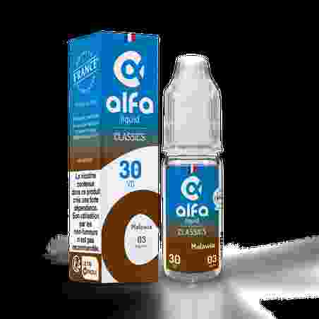 Malawia Alfaliquid 10 ml e-liquide sec