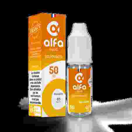 E-liquide Noisette Gourmand Alfaliquid 10ml | Saveur torréfiée | Kumo