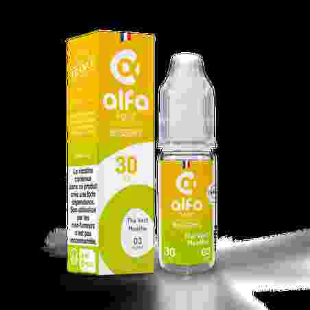 E-liquide Thé Vert Menthe | Saveur Fraîche et Délicate | Kumo