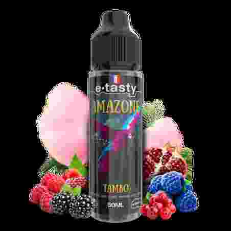 E-liquide TAMBO AMAZONE 50ML Ananas Mangue Tropical | Kumo