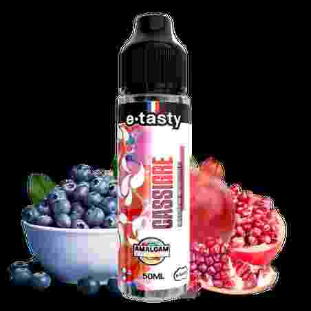 CASSIGRE AMALGAM ETASTY 50ML | E-liquide fruité cassis-agrumes | Kumo