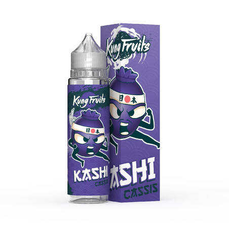 E-liquide fruité KASHI KUNG FRUITS CLOUD VAPOR 50ML | Kumo