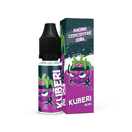 Concentré Kuberi Kung Fruits Cloud Vapor 10ml | Kumo