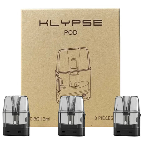 Cartouches Klypse Innokin (lot de 3) pour vapoteuse - Kumo