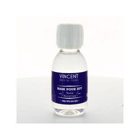 Base 50/50 VDLV 125ml pour DIY - Fabrication française | Kumo