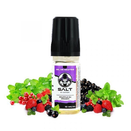 Souffle du Dragon Salt E-Vapor 10ml - E-liquide fruité exotique | Kumo
