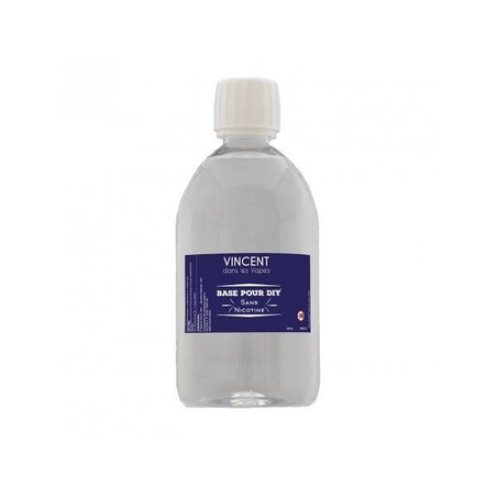 Base 50/50 VDLV 500ml pour DIY e-liquide | Format économique Kumo