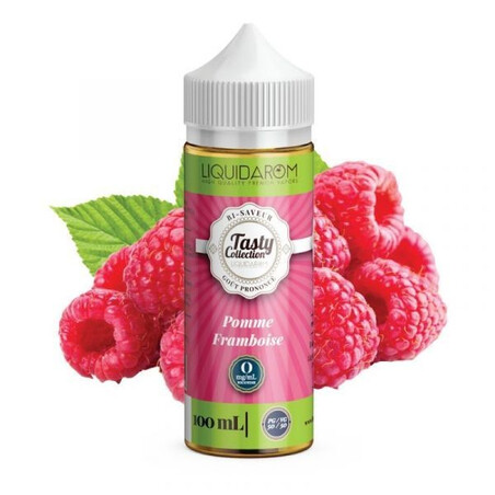 E-liquide Pomme Framboise 100 ml Tasty Collection | Kumo