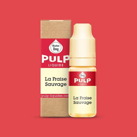 LA FRAISE SAUVAGE PULP 10ML | E-liquide fruité intense | Kumo