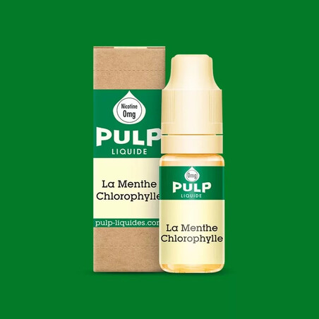 MENTHE CHLOROPHYLLE PULP | Fraîcheur Végétale | Kumovape