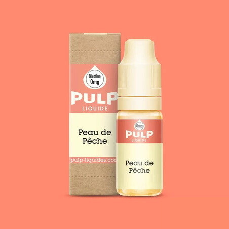 E-liquide Peau de Pêche - Saveur de pêche juteuse - Kumo