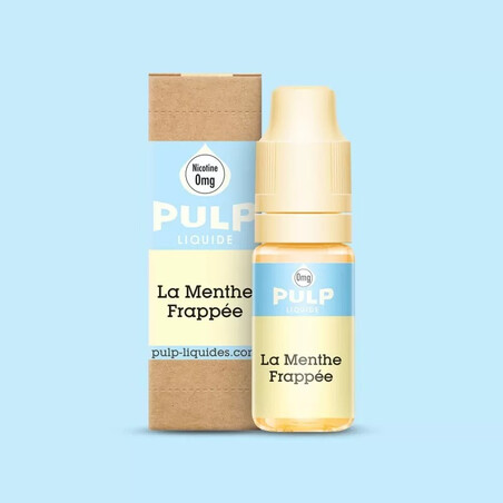 MENTHE FRAPPÉE PULP | Boost de Fraîcheur | Kumovape