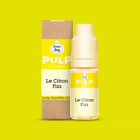 LE CITRON FIZZ PULP 10ML | E-liquide citron pétillant | Kumo