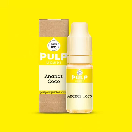 E-liquide ANANAS COCO PULP fruité exotique pour vapoteurs | Kumo