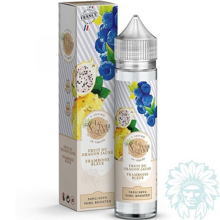 Dragon Jaune Framboise Bleue Le Petit Verger 50ml | Fruité | Kumo