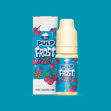 CHERRY FROST - E-liquide cerise givrée FROST AND FURIOUS | Kumo