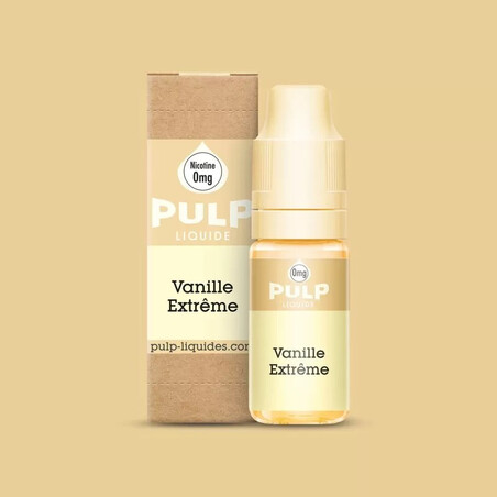 E-liquide Vanille Extrême PULP 10ml - Saveur gourmande intense | Kumo