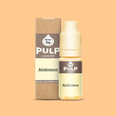 Alabama Pulp e-liquide classic sec 10 ml