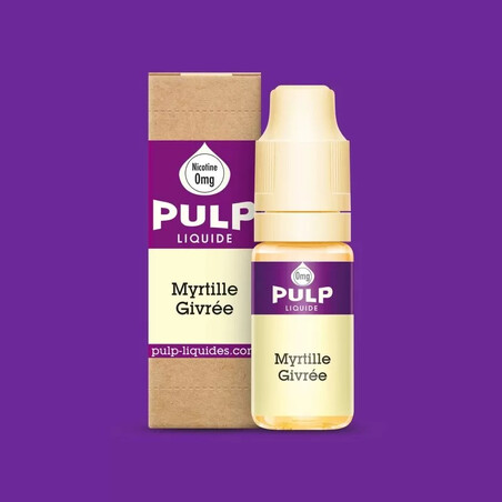Myrtille Givrée Pulp 10ml - E-liquide Fruité | Kumo