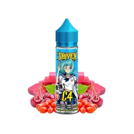 C4 SAIYEN FLAVORS 50ML - E-liquide Ananas Mangue Exotique | Kumo