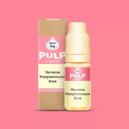 E-liquide Verveine Pamplemousse Rose Pulp 10ml saveur agrume | Kumo