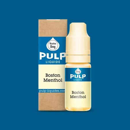 BOSTON MENTHOL PULP 10ML | Fraîcheur Intense Débutants | KumoVape