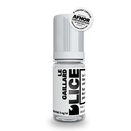 Le Gaillard D’Lice e-liquide classic débutant
