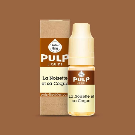 La Noisette et sa Coque - E-liquide gourmand Pulp 10ml | Kumo
