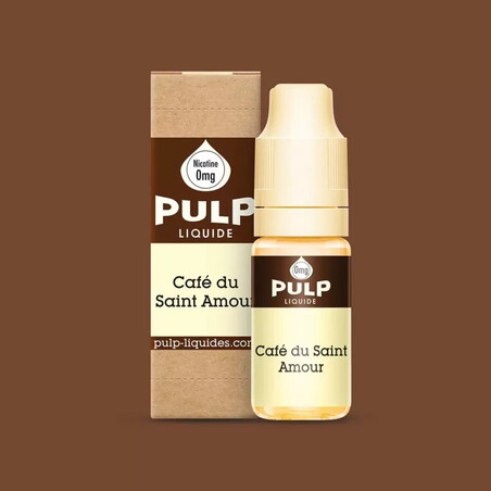 Café du Saint Amour Pulp 10ml | E-liquide café gourmet | Kumo