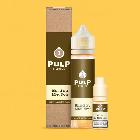 Blond au Miel Noir PULP 60ml - E-liquide | Kumo