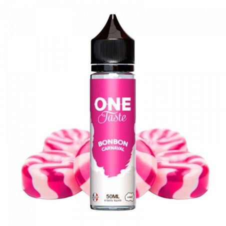 Bonbon Carnaval 50ml | E-liquide Gourmand Saveur Fête Foraine | Kumo