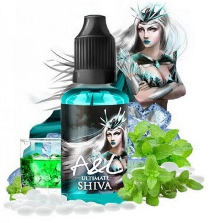 SHIVA CONCENTRE ULTIMATE A&L 30ML | Arôme DIY pour e-liquide Kumo