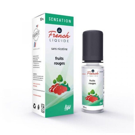 E-liquide Fruits Rouges French Liquide 10ml | Saveurs fruitées Kumo