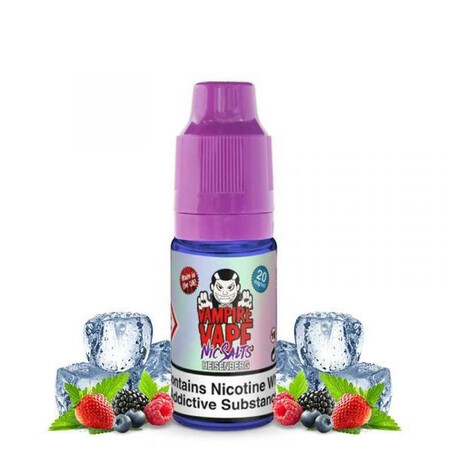 Heisenberg Salt Vampire Vape 10ml | Sels de Nicotine Saveur Glacée | Kumo