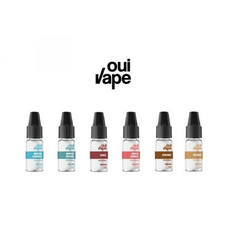 MENTHE POLAIRE OUI VAPE | Blizzard Aromatique | Kumovape