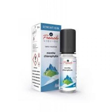 Menthe Chlorophylle 10ml - E-liquide frais intense | Kumo